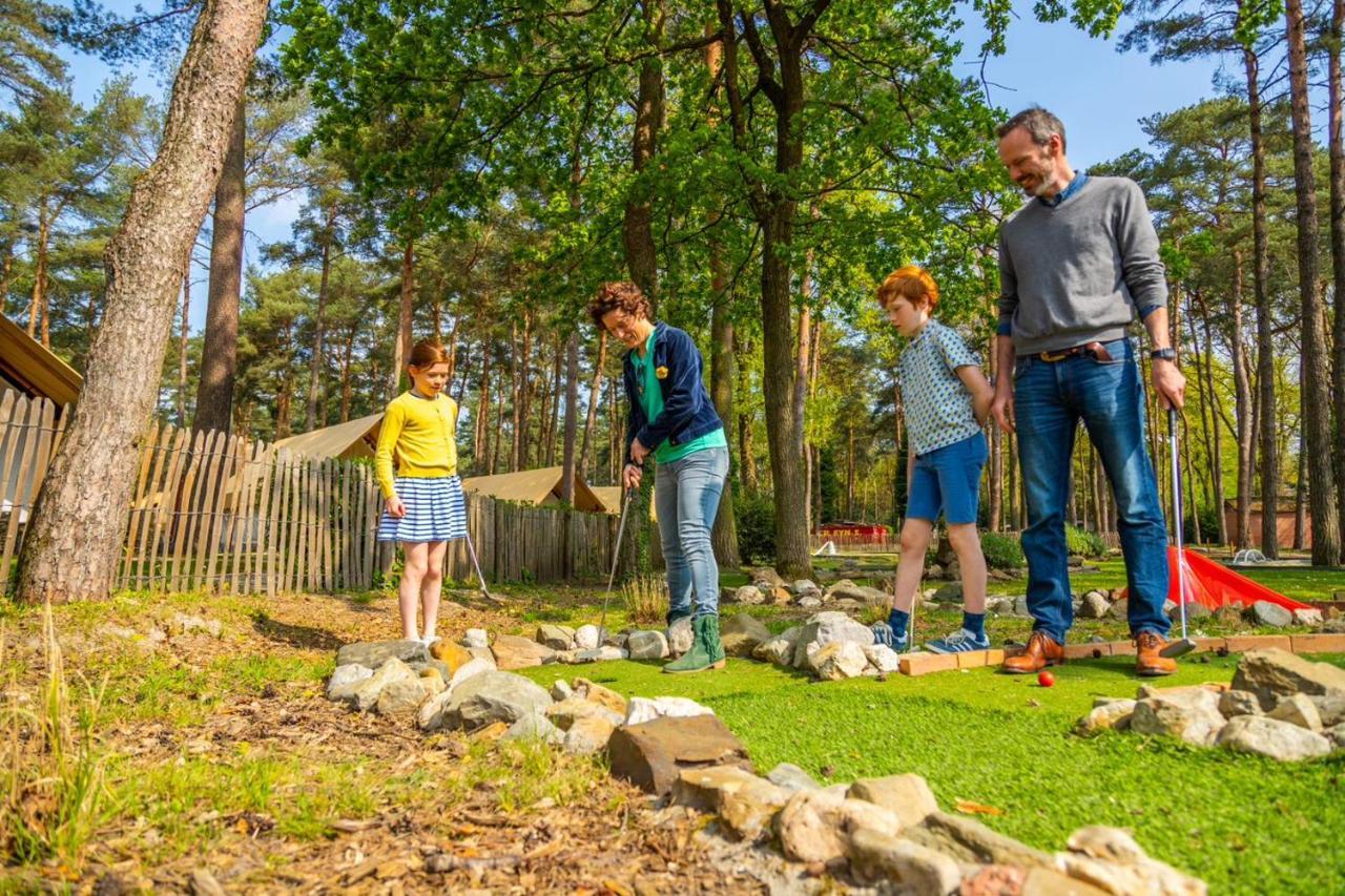 Europarcs Hoge Kempen Zutendaal Eksteriør billede