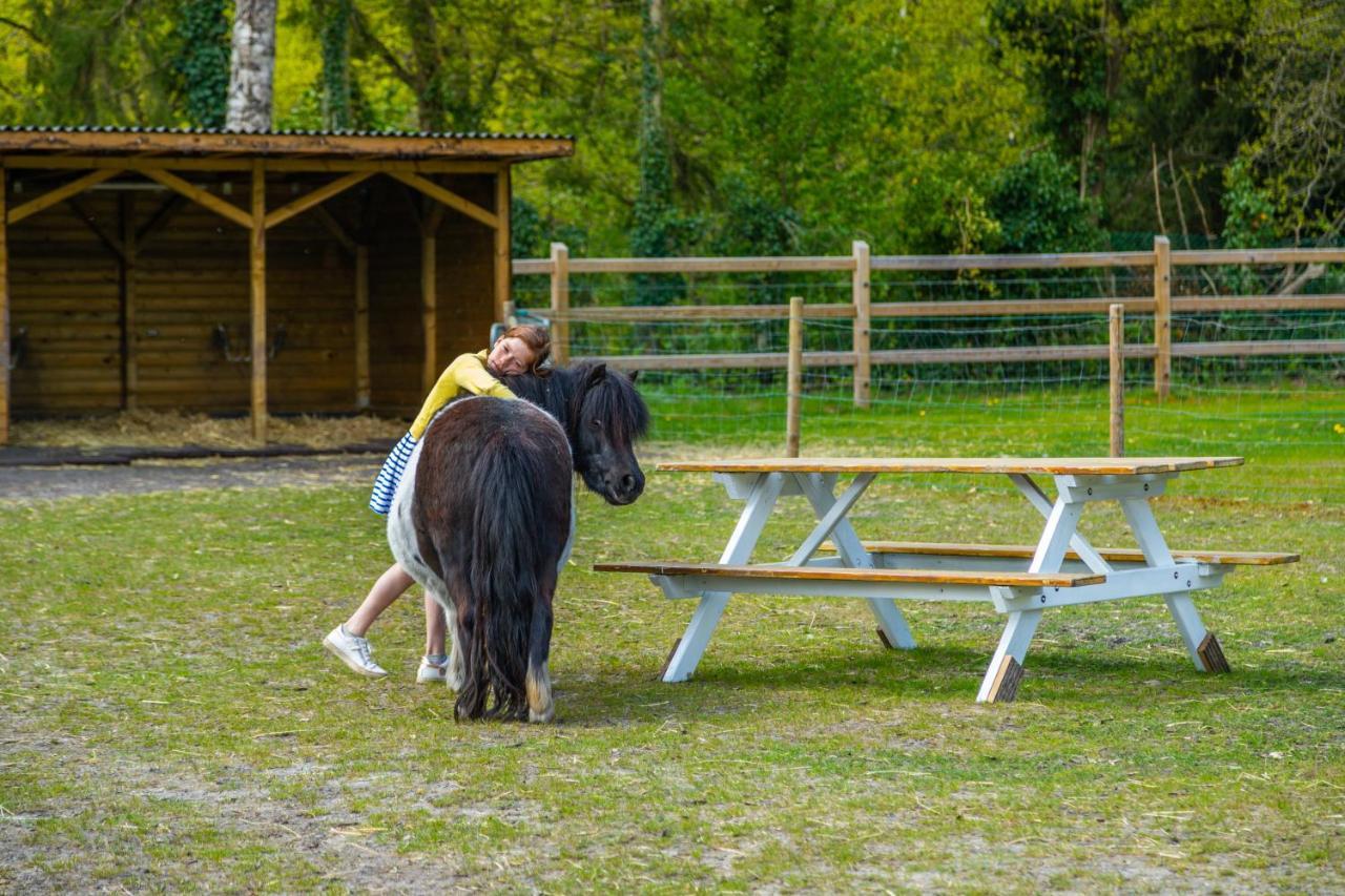 Europarcs Hoge Kempen Zutendaal Eksteriør billede