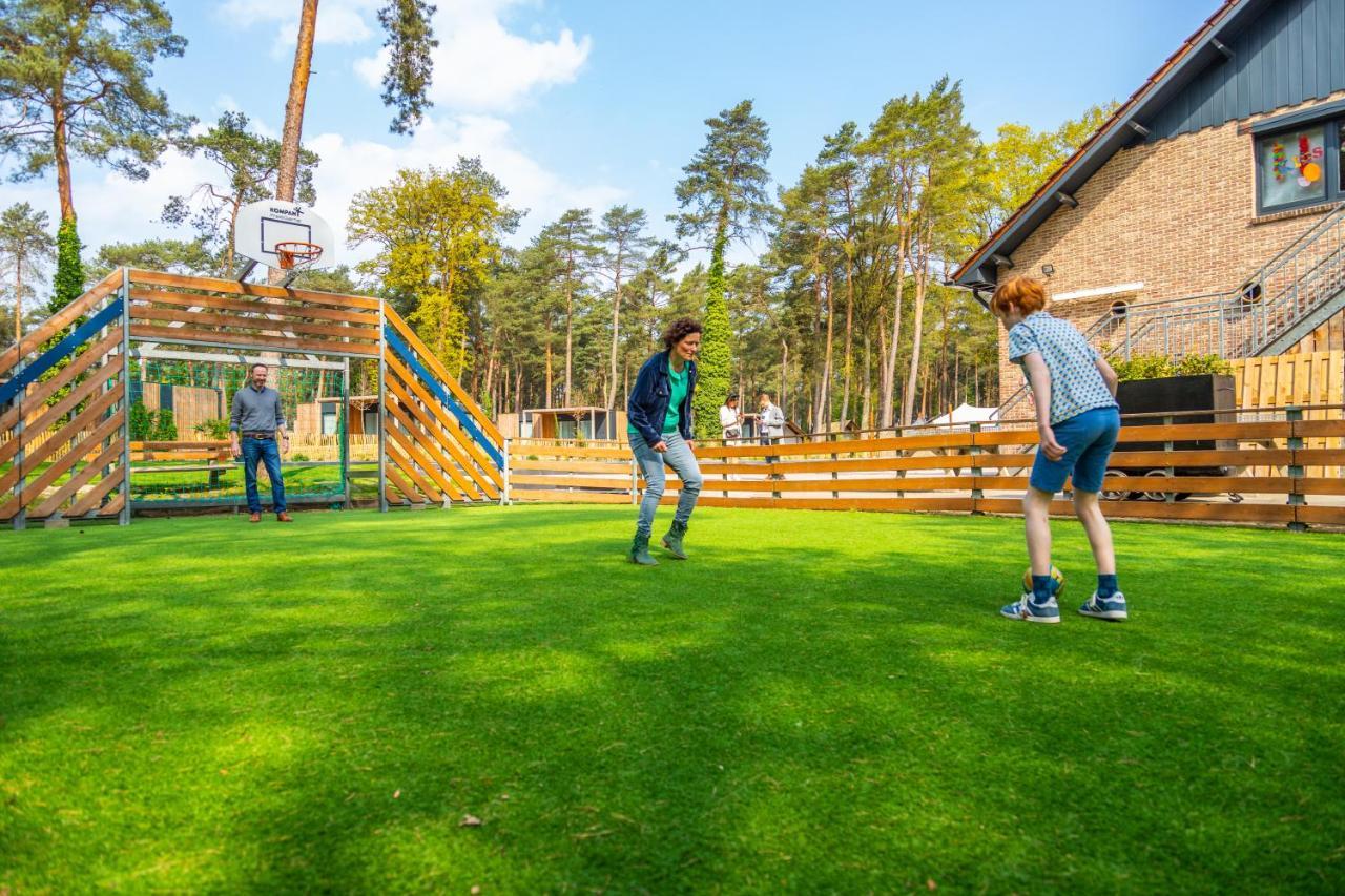 Europarcs Hoge Kempen Zutendaal Eksteriør billede