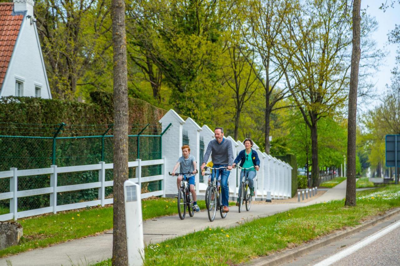 Europarcs Hoge Kempen Zutendaal Eksteriør billede